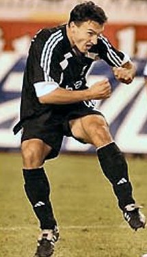 Fulham midfielder Steed Malbranque