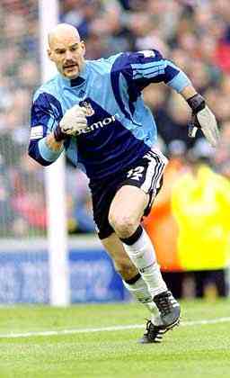 Fulham goalkeeper Marcus Hahnemann