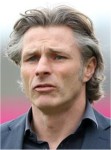 Referee Graham Salisbury