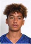 Defender Ashley Akpan