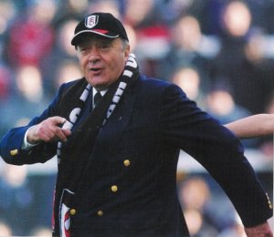 Fulham Owner and Chairman Mohamed Al Fayed