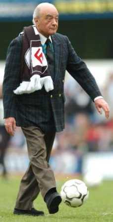 Fulham Chairman Mohamed Al-Fayed