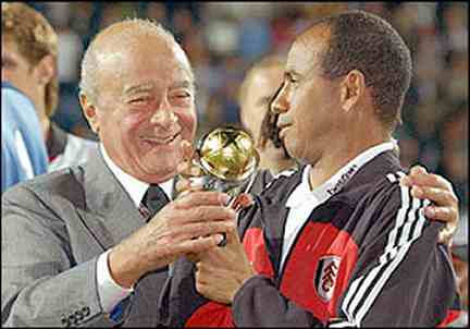 Fulham Chairman and Manager