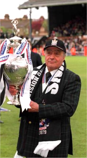 Fulham chairman Mohamed Al Fayed