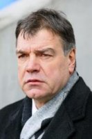 Blackburn manager Sam Allardyce