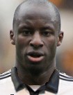 Fulham striker Sone Aluko 