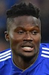 	Midfielder Daniel Amartey