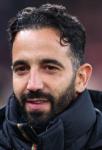 Manchester United coach Ruben Amorim