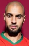 Midfielder Sofyan Amrabat