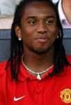 Manchester United midfielder Anderson
