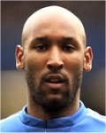 Chelsea striker Nicolas Anelka