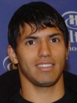 Atletico Madrid striker Sergio Aguero