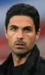 Arsenal manager Mikel Arteta