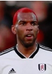 Fulham striker Ryan Babel