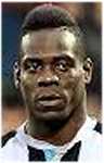 Striker Mario Balotelli