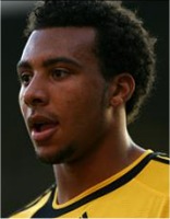 Fulham target midfielder Giles Barnes