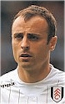 Fulham striker Dimitar Berbatov