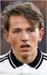 Midfielder Sander Berge