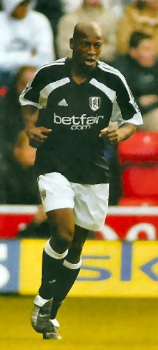 Fulham attacking midfielder Luis Boa Morte