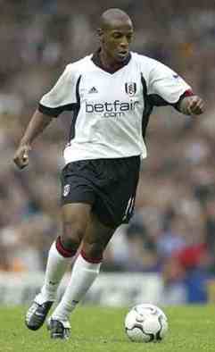 Fulham striker Luis Boa Morte
