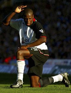 Fulham star Luis Boa Morte dazzles Palace