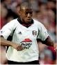 Fulham Striker Luis Boa Morte