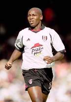 Fulham winger Luis Boa Morte