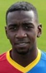 Crystal Palace winger Yannick Bolasie