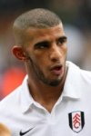 Fulham forward Hameur Bouazza