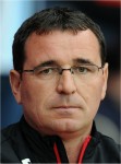 Blackburn Manager Gary Bowyer