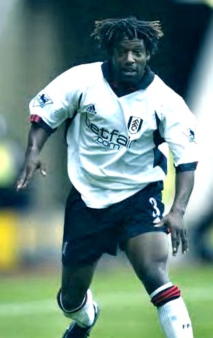 Fulham defender Rufus Brevett