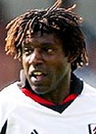 Fulham defender Rufus Brevett