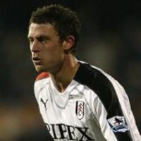 England left-back Wayne Bridge