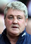 Aston Villa Coach Steve Bruce