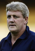 Aston Villa manager Steve Bruce