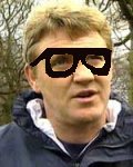 Optically challenged
Steve Bruce