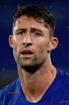 Centre back Gary Cahill