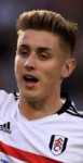 Fulham midfielder Tom Cairney