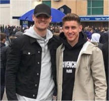 Fulham midfielder Tom Cairney