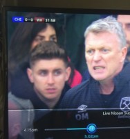Fulham midfielder Tom Cairney