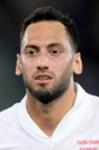  Midfielder Hakan Calhanoglu,