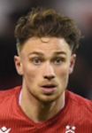 Wing-back Matty Cash