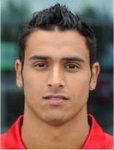 Striker Nacer Chadli