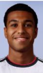 Midfielder Shea Charles