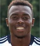 Fulham midfielder Ibrahima Cisse