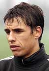 Fulham defender Chris Coleman