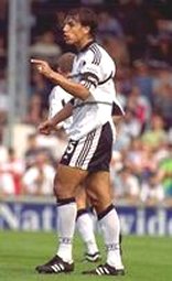 Fulham Manager Chris Coleman never slow to show the way