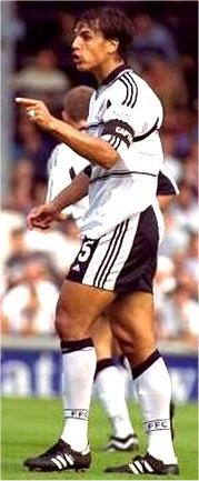 Fulham legend Chris Coleman