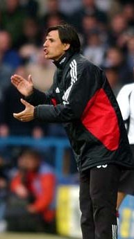 Fulham Manager Chris Coleman