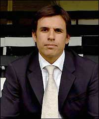 Fulham Manager Chris Coleman